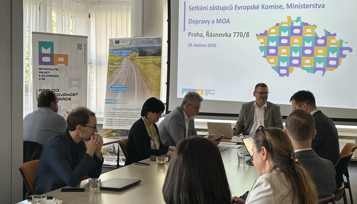 Evropské fondy díky nástroji ITI podporují v českých městech klíčové dopravní investice