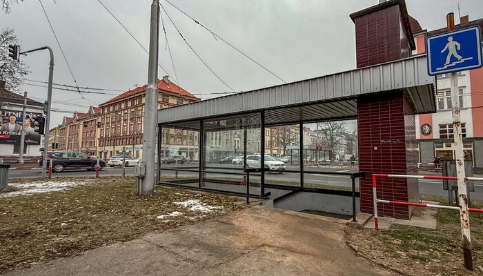 Rekonstrukce podchodu na třídě Karla IV. začne 16. března